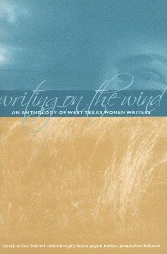 Tapa de Writing On The Wind