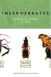 Tapa de Invertebrates of Central Texas Wetlands