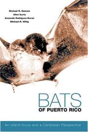 Tapa de Bats of Puerto Rico