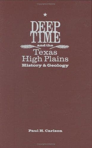 Tapa de Deep Time And the Texas High Plains