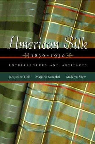 Tapa de American silk, 1830-1930