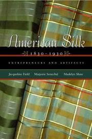 Tapa de American silk, 1830-1930