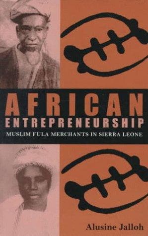 Tapa de African Entrepreneurship