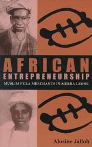 Tapa de African Entrepreneurship