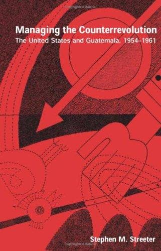 Tapa de Managing the counterrevolution