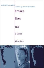 Tapa de Broken lives and other stories