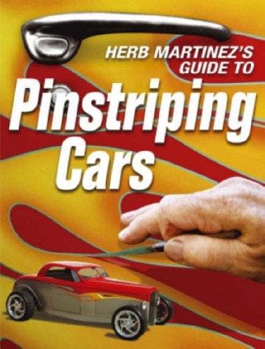 Tapa de Herb Martinez's Guide to Pinstriping