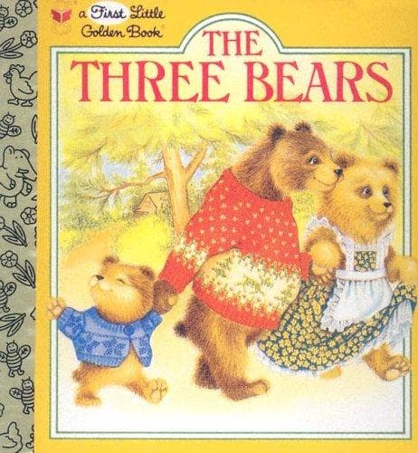 Tapa de The three bears