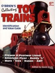 Tapa de O'Brien's Collecting Toy Trains