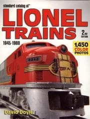 Tapa de Standard Catalog of Lionel 1945-1969 (Standard Catalog of Lionel Trains 1945-1969)
