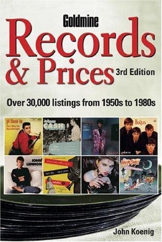 Tapa de Goldmine records & prices