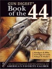 Tapa de Gun Digest Book of the .44