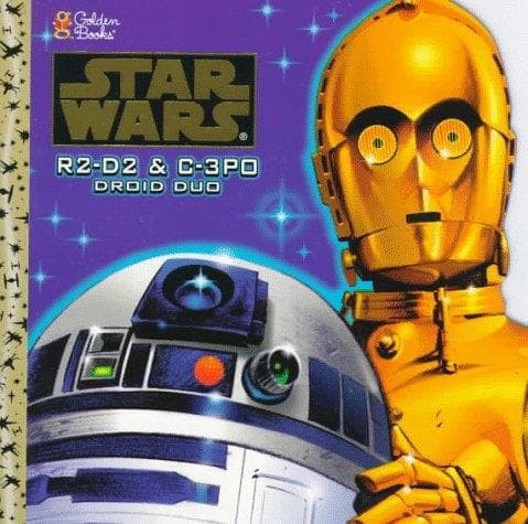 Tapa de R2-D2 & C-3PO droid duo