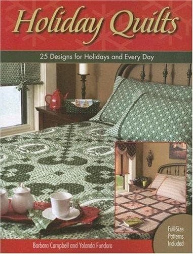 Tapa de Holiday quilts