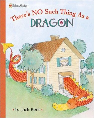 Tapa de There's no such thing as a dragon