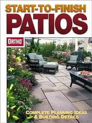 Tapa de Start-to-Finish Patios