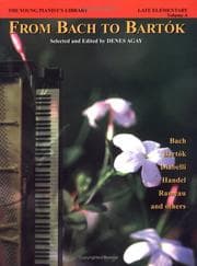 Tapa de The Young Pianist's Library, 1A