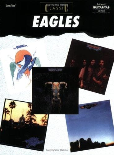 Tapa de Classic Eagles (Authentic Guitar-Tab)