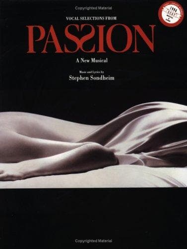 Tapa de Passion (Vocal Selections)