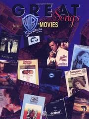 Tapa de Great Songs from Warner Bros. Movies