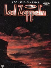 Tapa de Led Zeppelin Acoustic Class