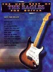 Tapa de The New Best of the Eagles for Guitar (Easy Tab Deluxe)