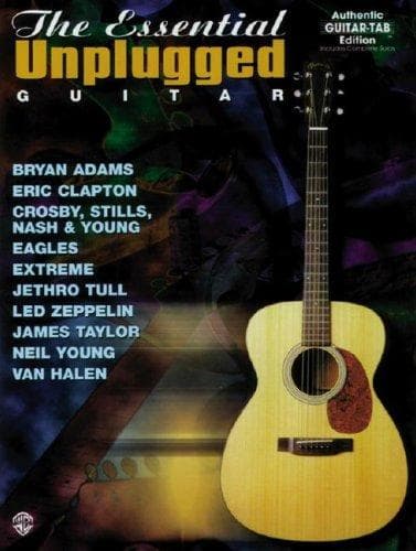 Tapa de The Essential Unplugged Guitar