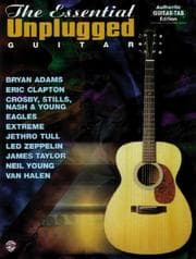 Tapa de The Essential Unplugged Guitar