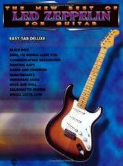 Tapa de The New Best of Led Zeppelin for Guitar (Easy Tab Deluxe)