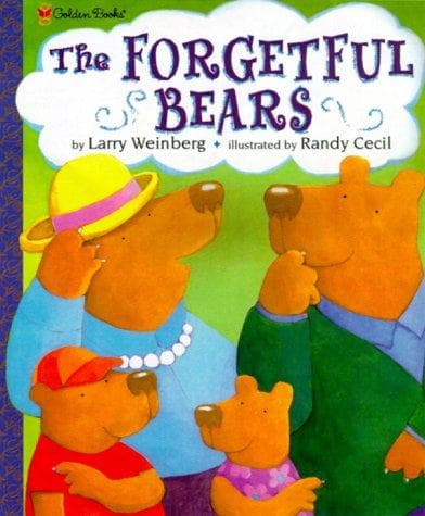 Tapa de The Forgetful Bears