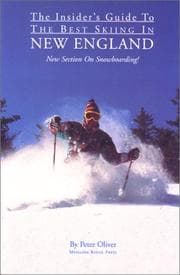 Tapa de The Insider's Guide to the Best Skiing in New England, 2nd