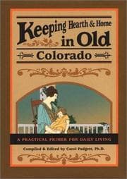 Tapa de Keeping hearth and home in old Colorado
