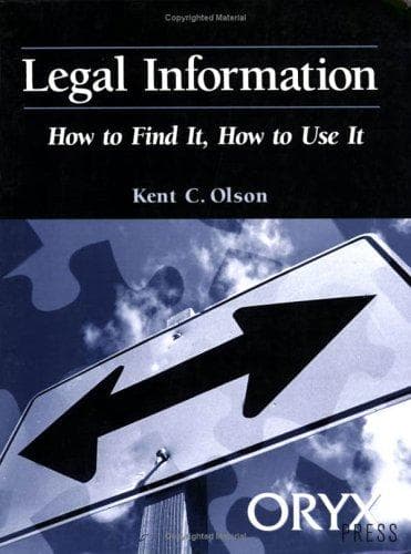 Tapa de Legal information