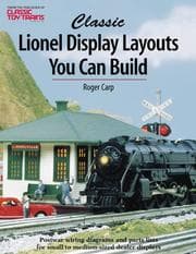 Tapa de Classic Lionel display layouts you can build