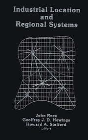 Tapa de Industrial location and regional systems