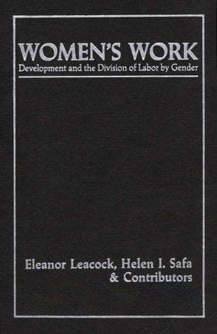 Tapa de Women's Work