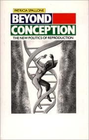 Tapa de Beyond Conception