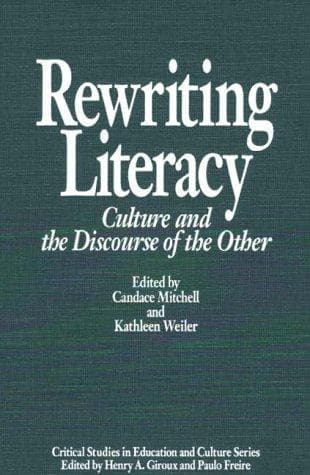 Tapa de Rewriting Literacy