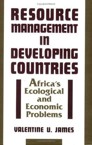 Tapa de Resource management in developing countries