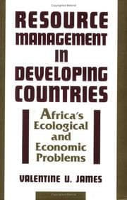 Tapa de Resource management in developing countries