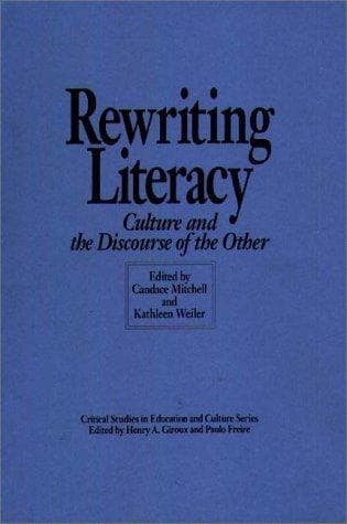 Tapa de Rewriting Literacy