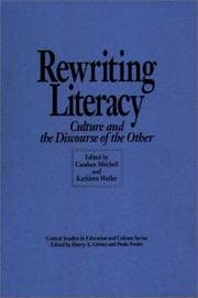 Tapa de Rewriting literacy