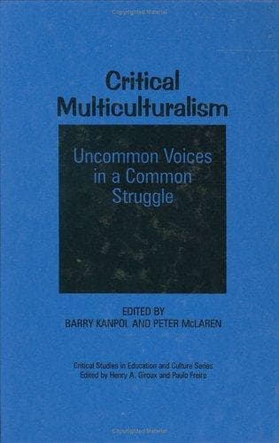 Tapa de Critical multiculturalism