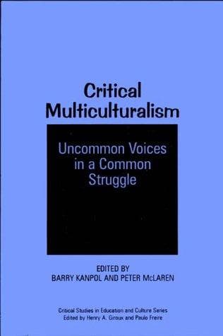 Tapa de Critical multiculturalism