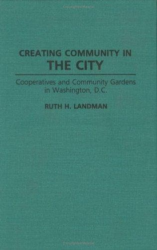 Tapa de Creating community in the city