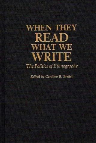 Tapa de When They Read What We Write