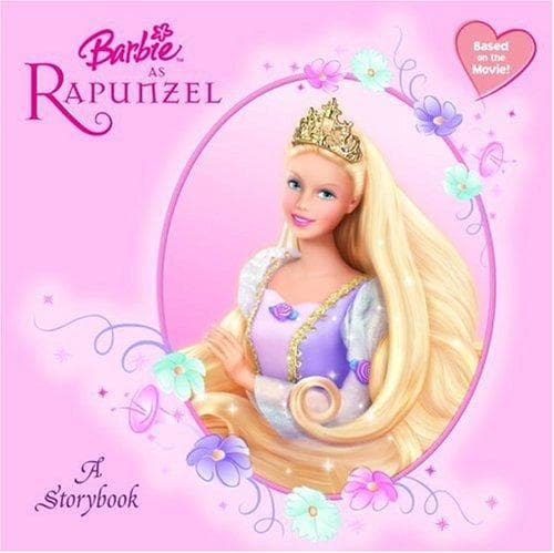 Tapa de Barbie as Rapunzel