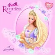 Tapa de Barbie as Rapunzel