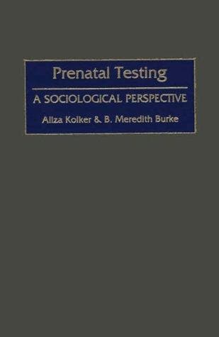 Tapa de Prenatal testing