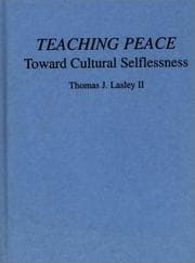 Tapa de Teaching peace